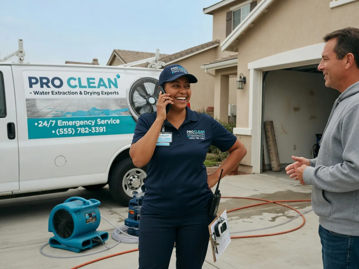 Water Extraction & Drying Macy, NE FAQs
